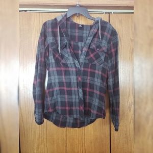 Skater button up flannel